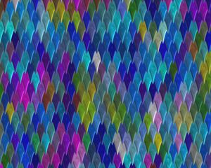 Preview wallpaper texture, pointy, multicolored, shapes