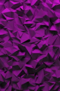 Preview wallpaper texture, polygon, geometry, purple