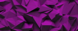 Preview wallpaper texture, polygon, geometry, purple