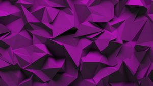 Preview wallpaper texture, polygon, geometry, purple