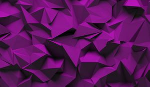 Preview wallpaper texture, polygon, geometry, purple