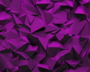 Preview wallpaper texture, polygon, geometry, purple