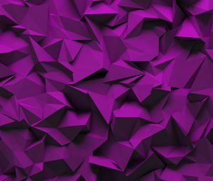 Preview wallpaper texture, polygon, geometry, purple