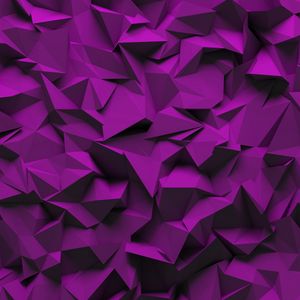 Preview wallpaper texture, polygon, geometry, purple