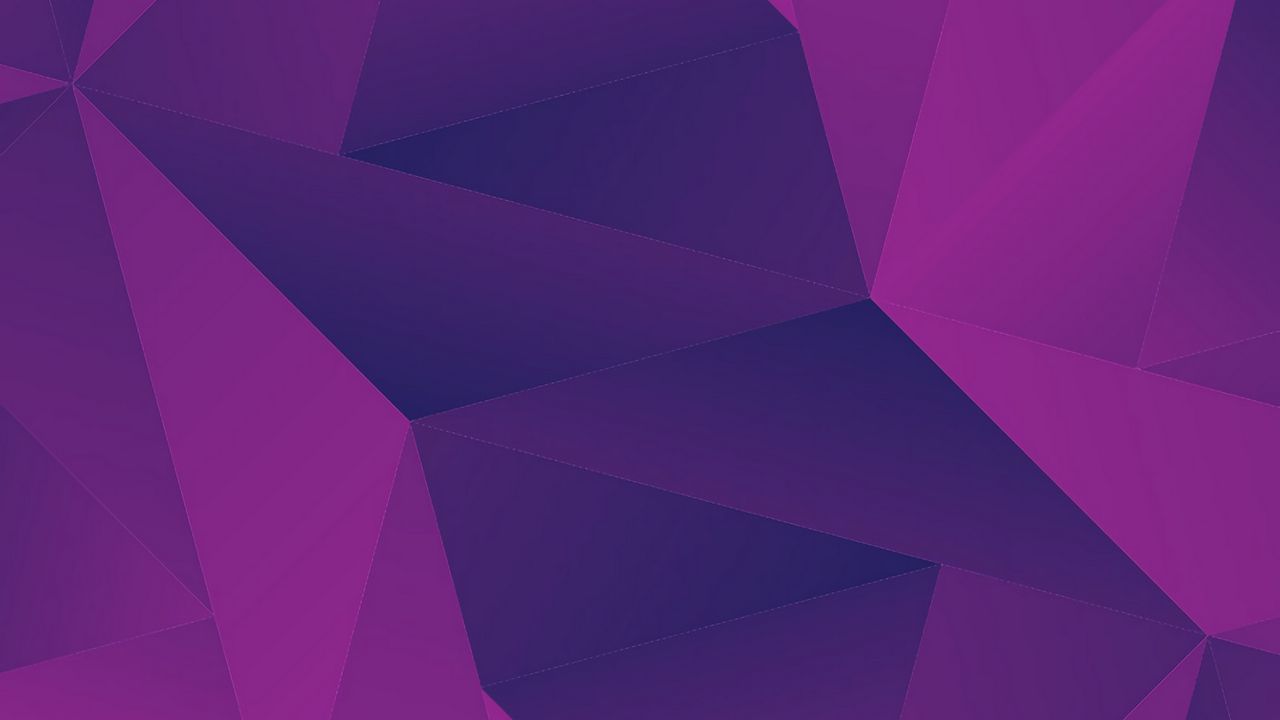 Wallpaper texture, polygon, gradient, purple, shades