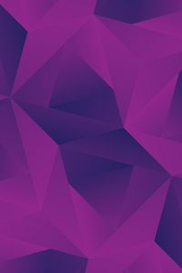 Preview wallpaper texture, polygon, gradient, purple, shades