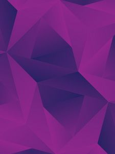 Preview wallpaper texture, polygon, gradient, purple, shades