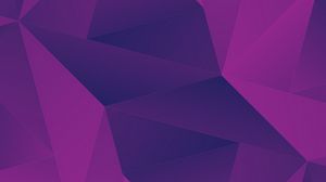 Preview wallpaper texture, polygon, gradient, purple, shades