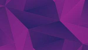 Preview wallpaper texture, polygon, gradient, purple, shades