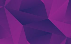Preview wallpaper texture, polygon, gradient, purple, shades