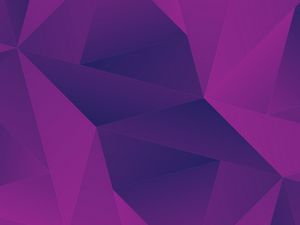 Preview wallpaper texture, polygon, gradient, purple, shades