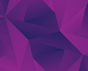 Preview wallpaper texture, polygon, gradient, purple, shades