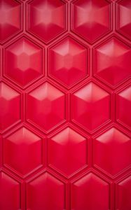 Preview wallpaper texture, red, relief, surface