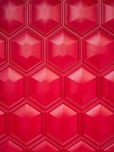 Preview wallpaper texture, red, relief, surface