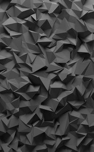 Preview wallpaper texture, relief, 3d, gray, surfac