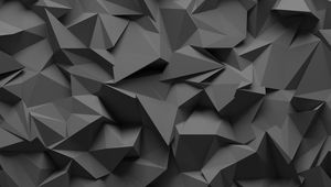 Preview wallpaper texture, relief, 3d, gray, surfac