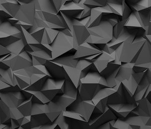 Preview wallpaper texture, relief, 3d, gray, surfac