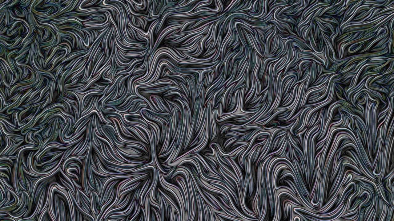 Wallpaper texture, relief, pattern, sinuous, entangled