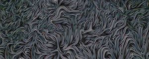 Preview wallpaper texture, relief, pattern, sinuous, entangled