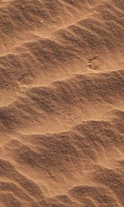Preview wallpaper texture, sand, brown, traces