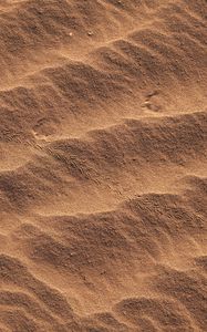 Preview wallpaper texture, sand, brown, traces