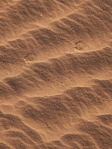Preview wallpaper texture, sand, brown, traces
