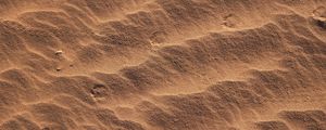 Preview wallpaper texture, sand, brown, traces