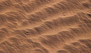 Preview wallpaper texture, sand, brown, traces