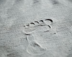 Preview wallpaper texture, sand, trace, imprint