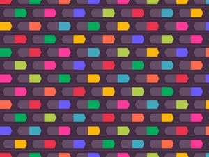 Preview wallpaper texture, shapes, lines, background, colorful