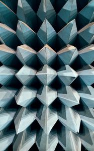 Preview wallpaper texture, spikes, gray