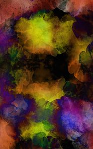 Preview wallpaper texture, spots, dark, stains, multicolored