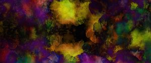 Preview wallpaper texture, spots, dark, stains, multicolored