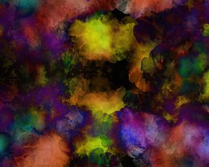 Preview wallpaper texture, spots, dark, stains, multicolored