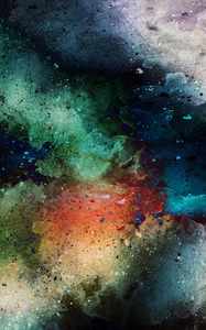 Preview wallpaper texture, spots, scratches, multicolored