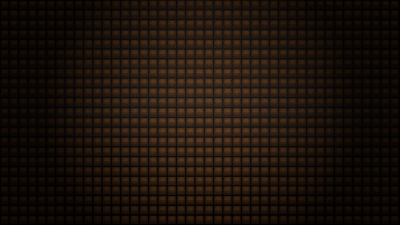 Wallpaper texture, squares, brown, dark