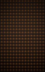 Preview wallpaper texture, squares, brown, dark