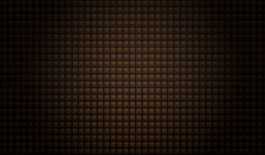 Preview wallpaper texture, squares, brown, dark