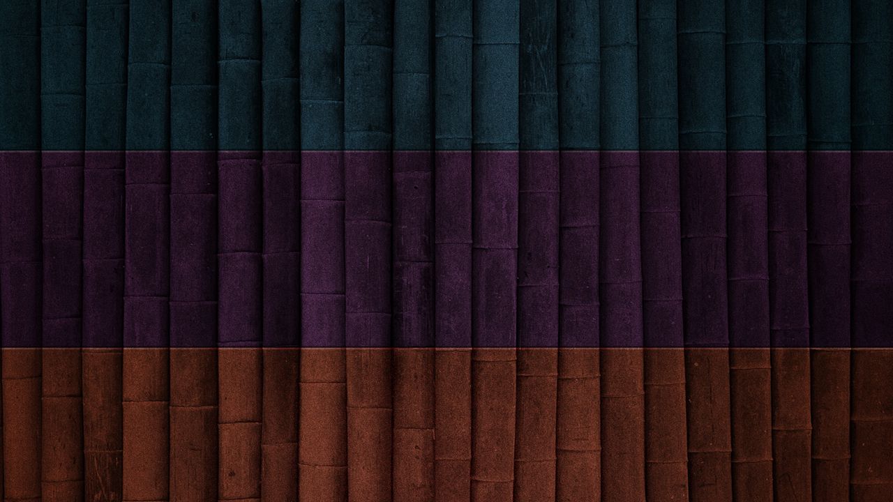 Wallpaper texture, stripes, blue, purple, orange, black