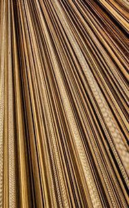 Preview wallpaper texture, stripes, gold, golden