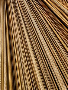 Preview wallpaper texture, stripes, gold, golden