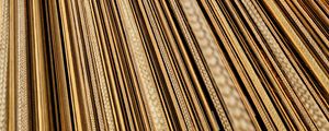 Preview wallpaper texture, stripes, gold, golden