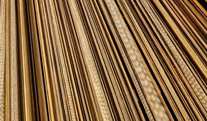 Preview wallpaper texture, stripes, gold, golden