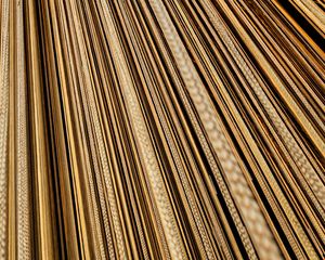 Preview wallpaper texture, stripes, gold, golden