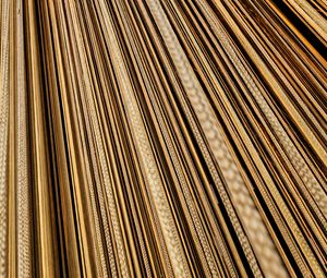 Preview wallpaper texture, stripes, gold, golden