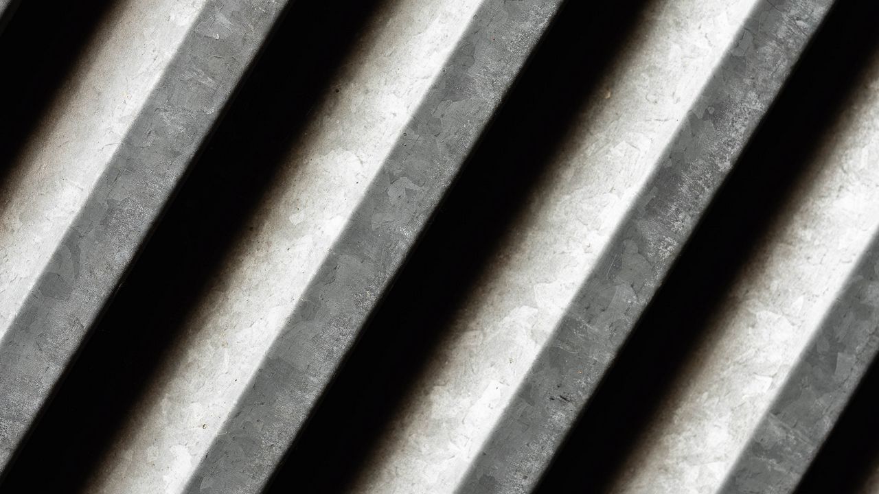Wallpaper texture, stripes, obliquely, concrete, gray