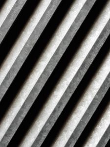 Preview wallpaper texture, stripes, obliquely, concrete, gray