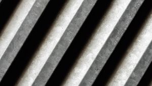 Preview wallpaper texture, stripes, obliquely, concrete, gray