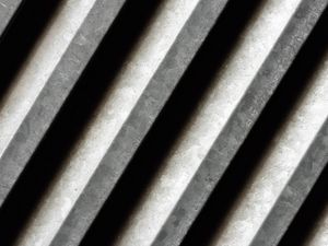 Preview wallpaper texture, stripes, obliquely, concrete, gray