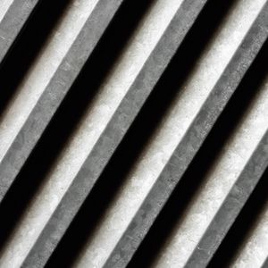 Preview wallpaper texture, stripes, obliquely, concrete, gray